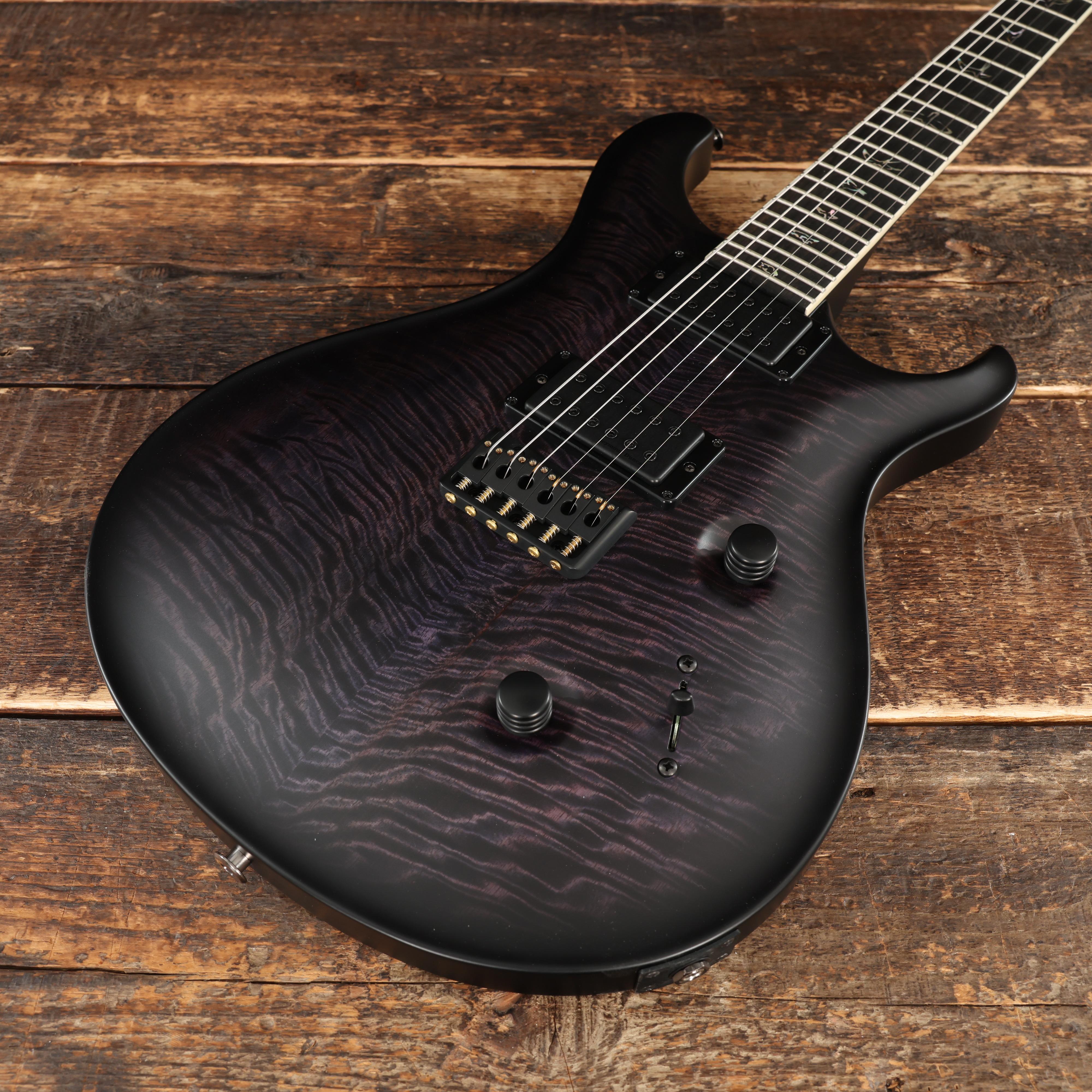PRS USA Mark Holcomb Signature Electric Guitar in Purple Mist